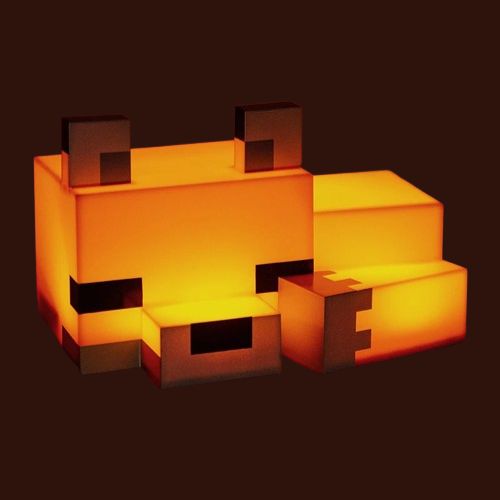 Minecraft Fox Night Light