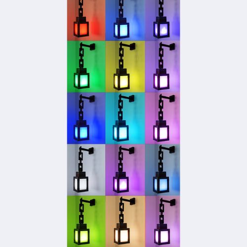 Farol - Estilo Minecraft
