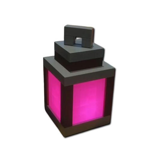 Farol - Estilo Minecraft