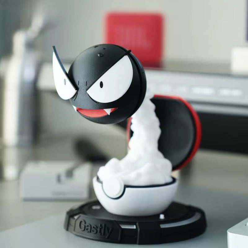 Gastly Usb Air Humidifier Anime Water Mist Aromatherapy Diffuser Desktop Humidifier Creative Atmosphere Lighting Gifts