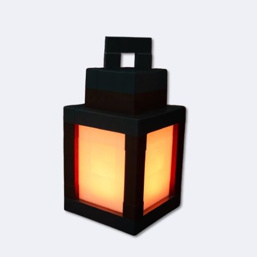 Farol - Estilo Minecraft