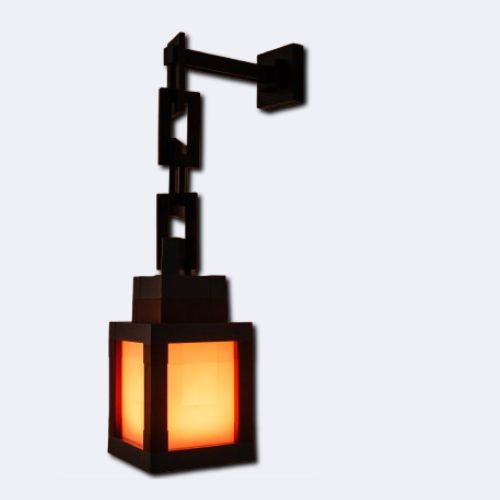 Farol - Estilo Minecraft