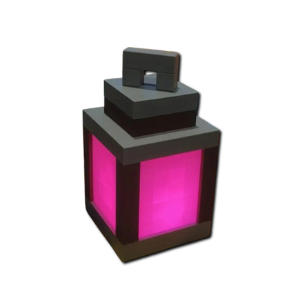 Farol - Estilo Minecraft