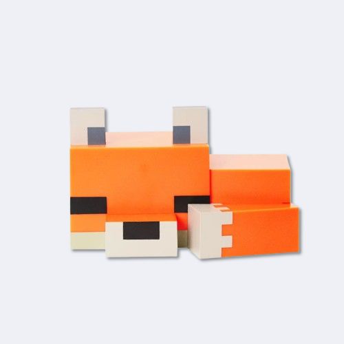 Minecraft Fox Night Light